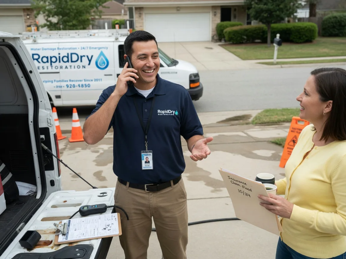 Water Damage Restoration Hughes, AK FAQs